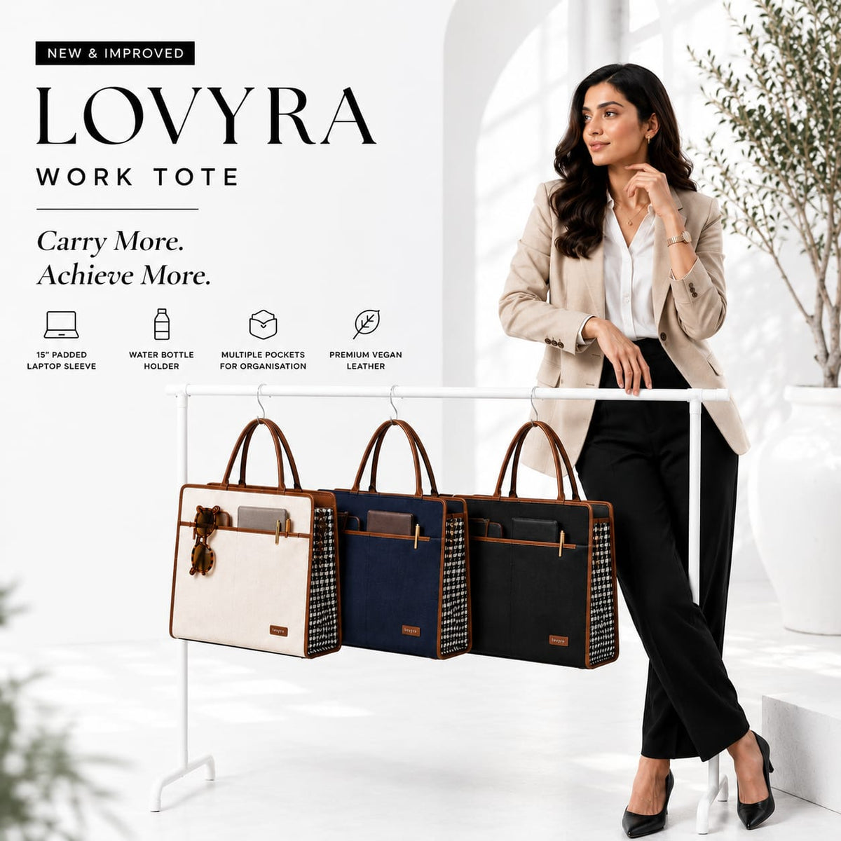 Lovyra Work Tote