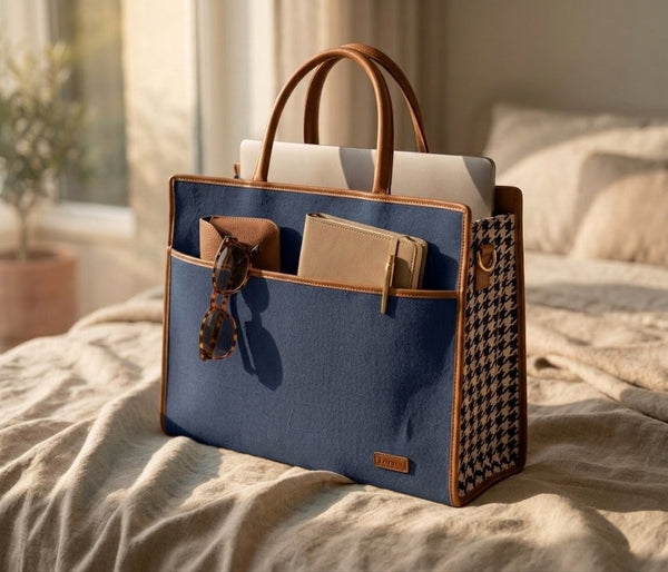 Lovyra Premium Office Tote – Stylish, Spacious & Gift-Ready with Luxury Dust Bag