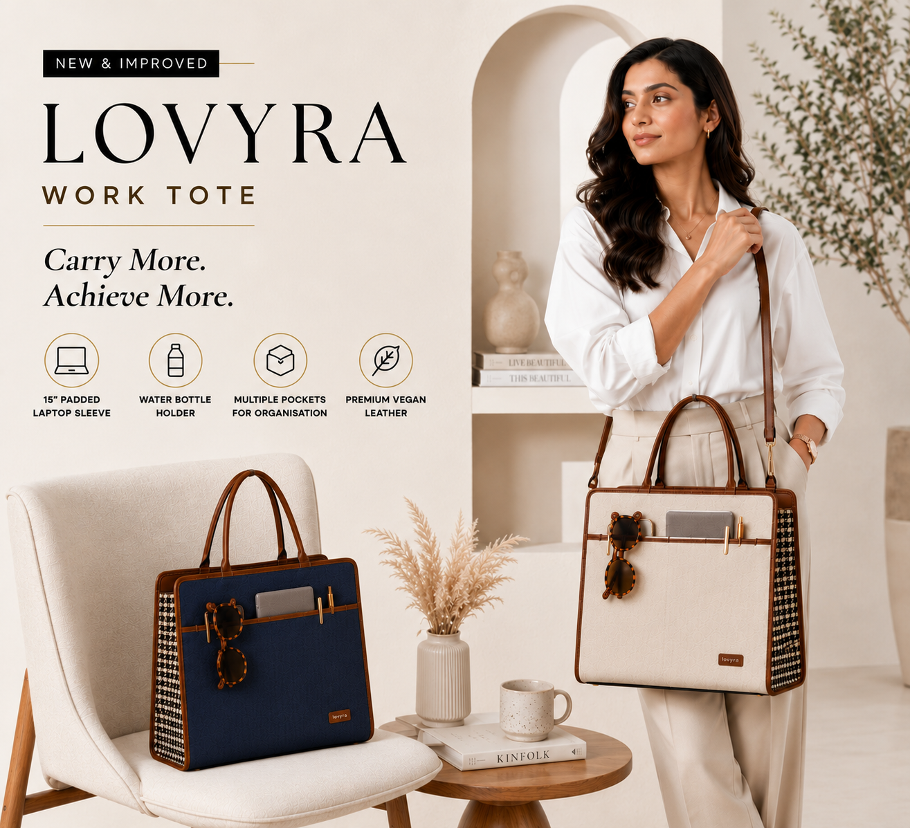 Lovyra Work Tote