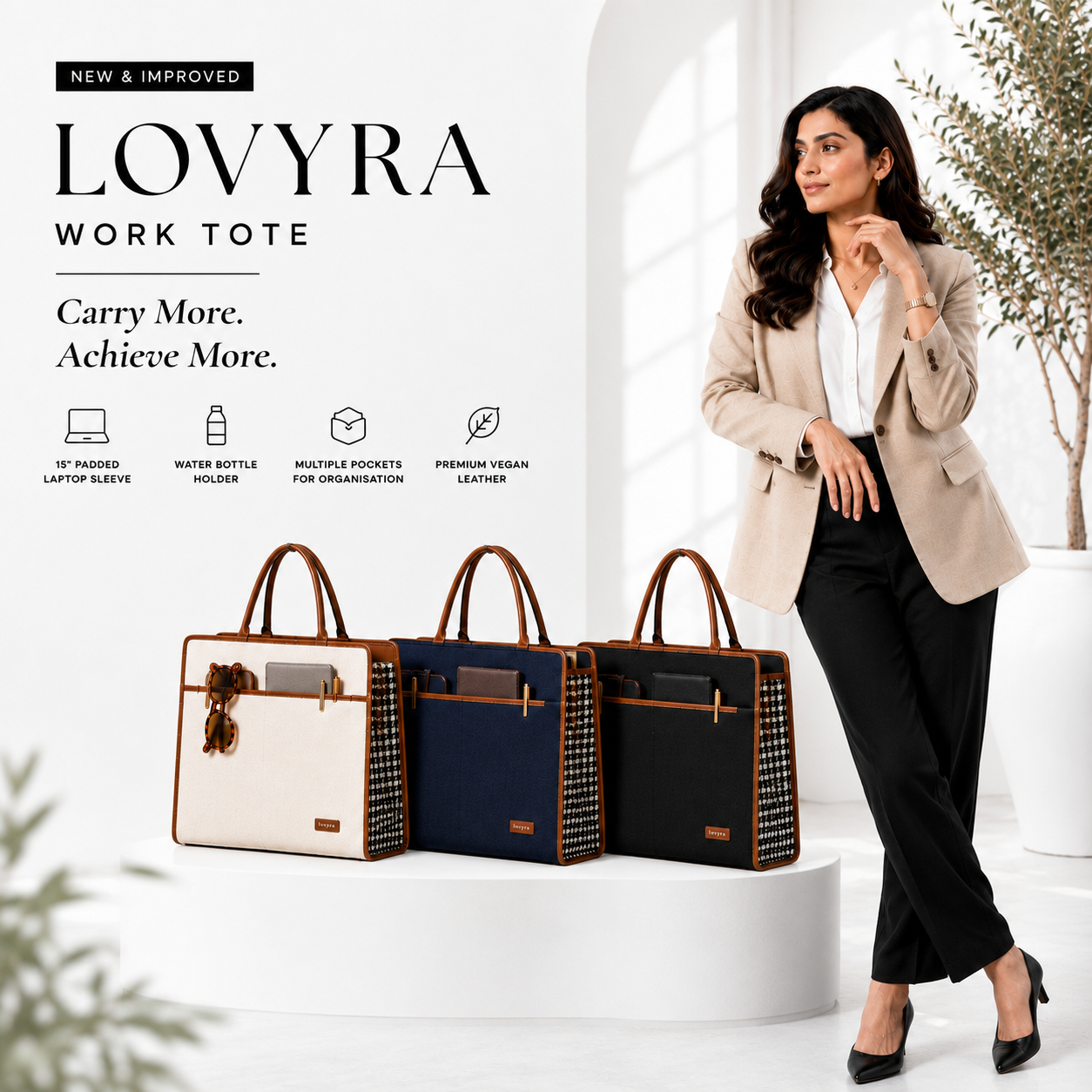 Lovyra Work Tote