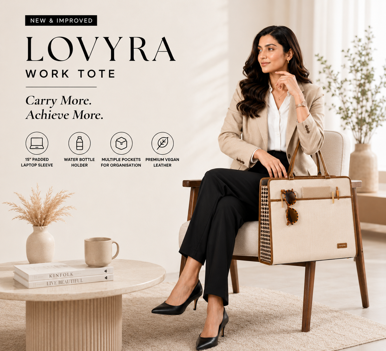 Lovyra Work Tote
