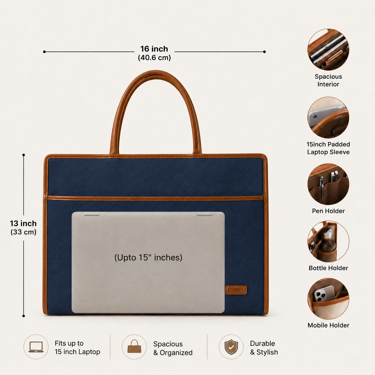 Lovyra Work Tote
