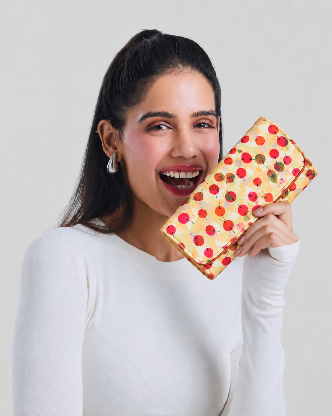 Lovyra Floral Luxe Clutch