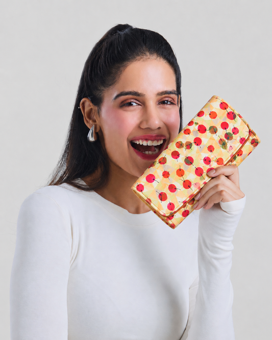 Lovyra Floral Luxe Clutch