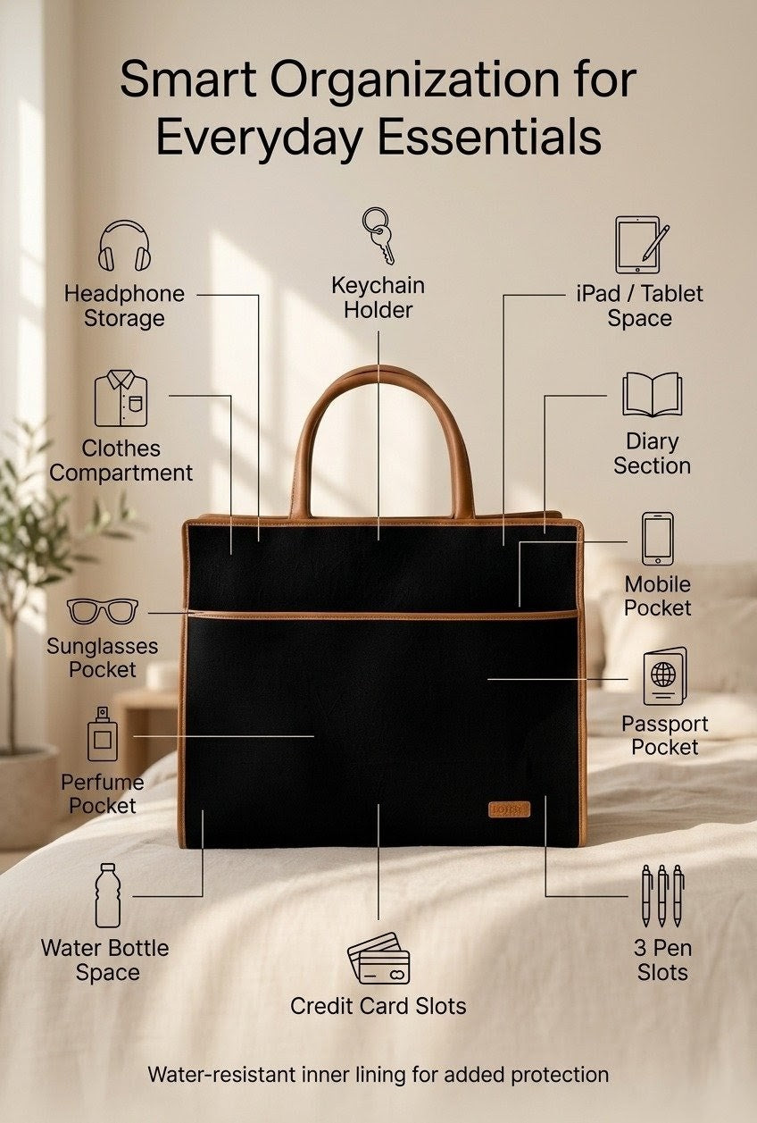 Lovyra Work Tote