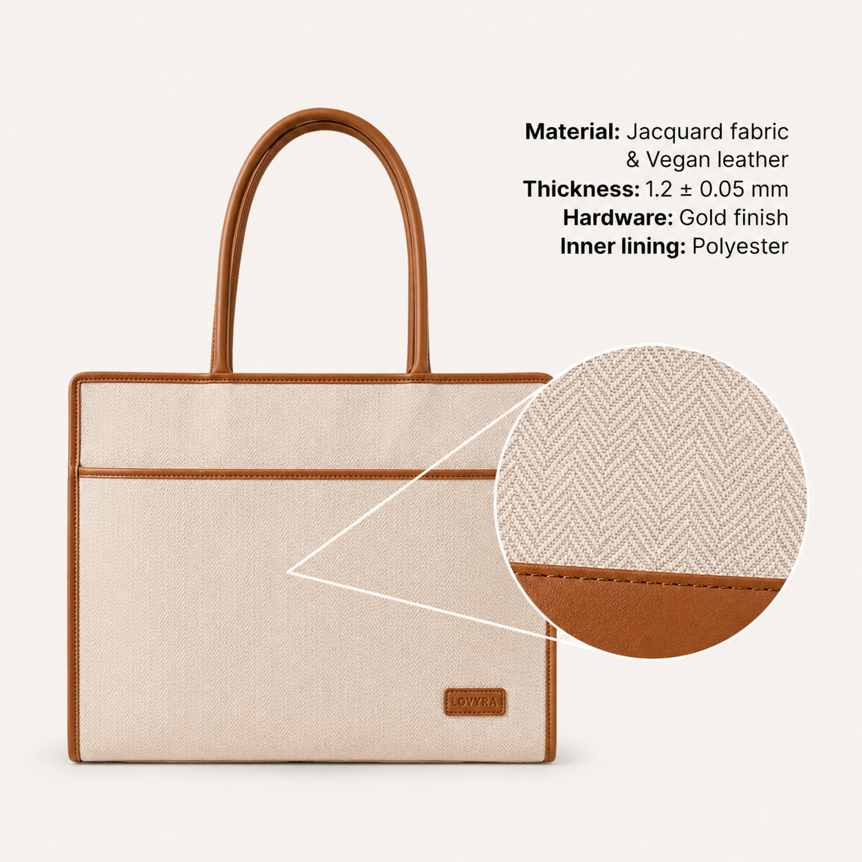 Lovyra Work Tote