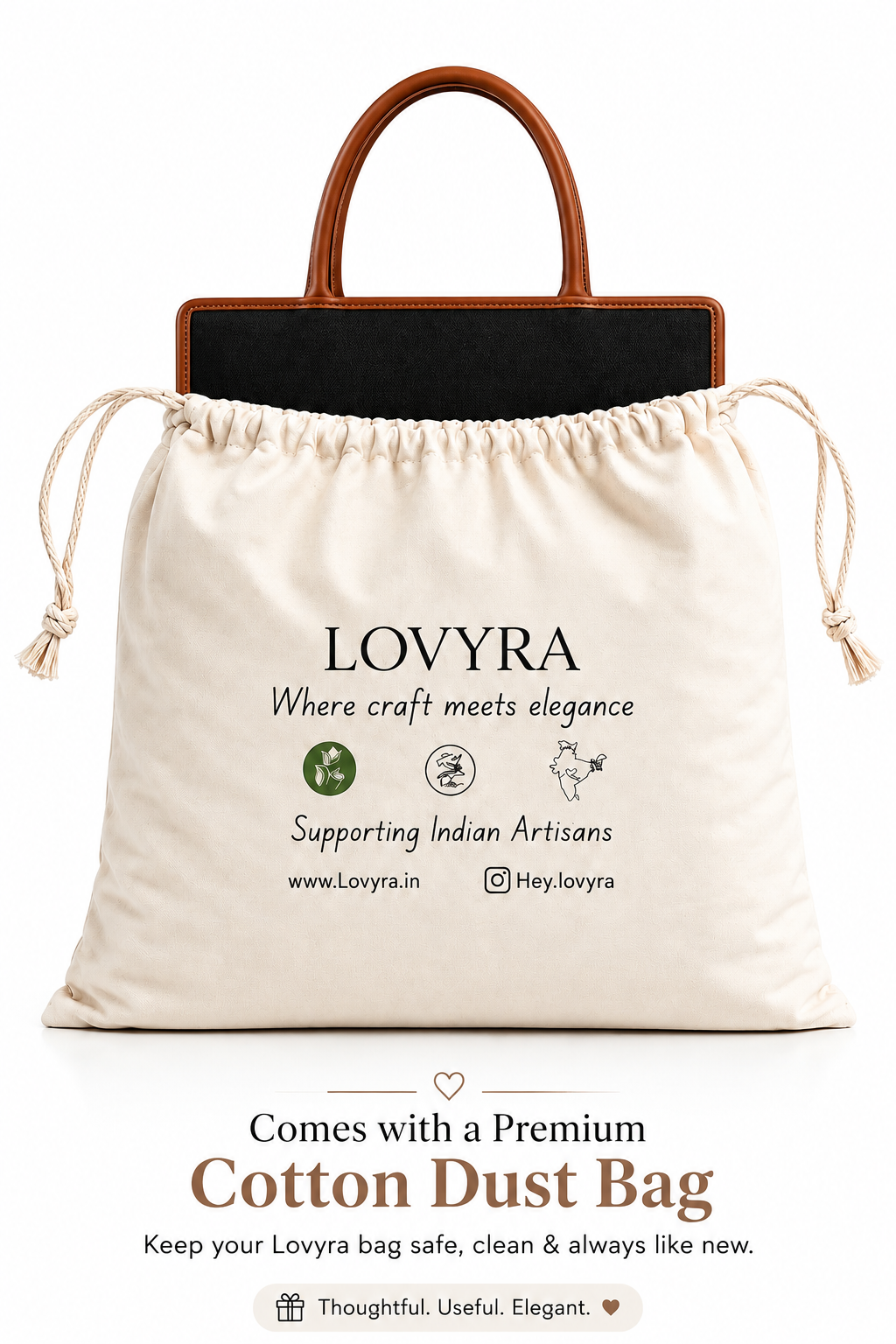 Lovyra Work Tote