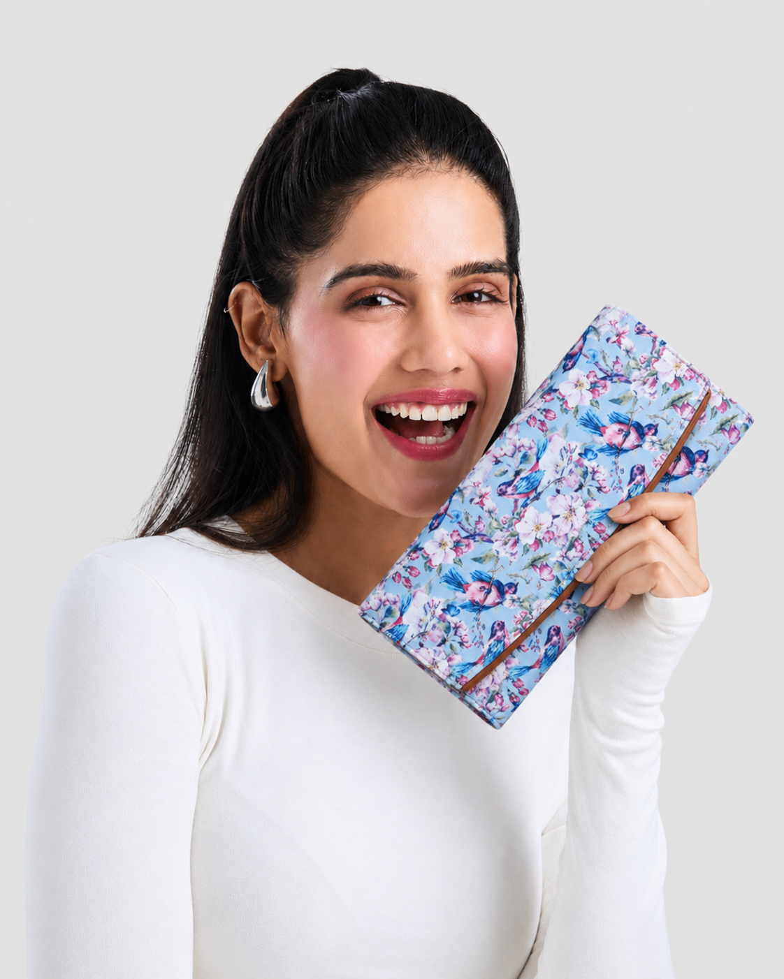 Lovyra Floral Luxe Clutch