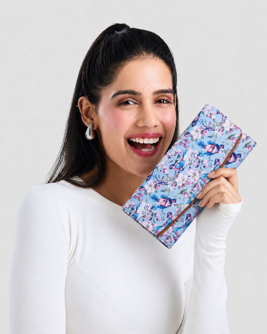 Lovyra Floral Luxe Clutch