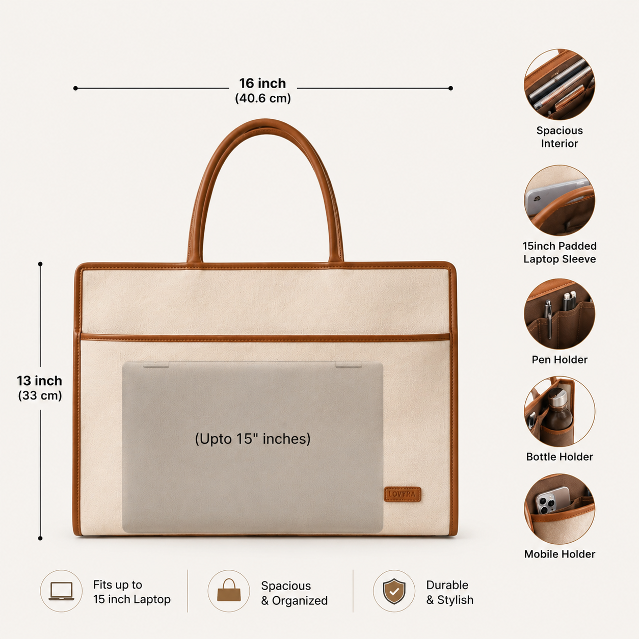 Lovyra Work Tote