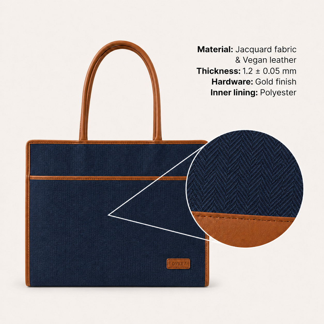 Lovyra Work Tote