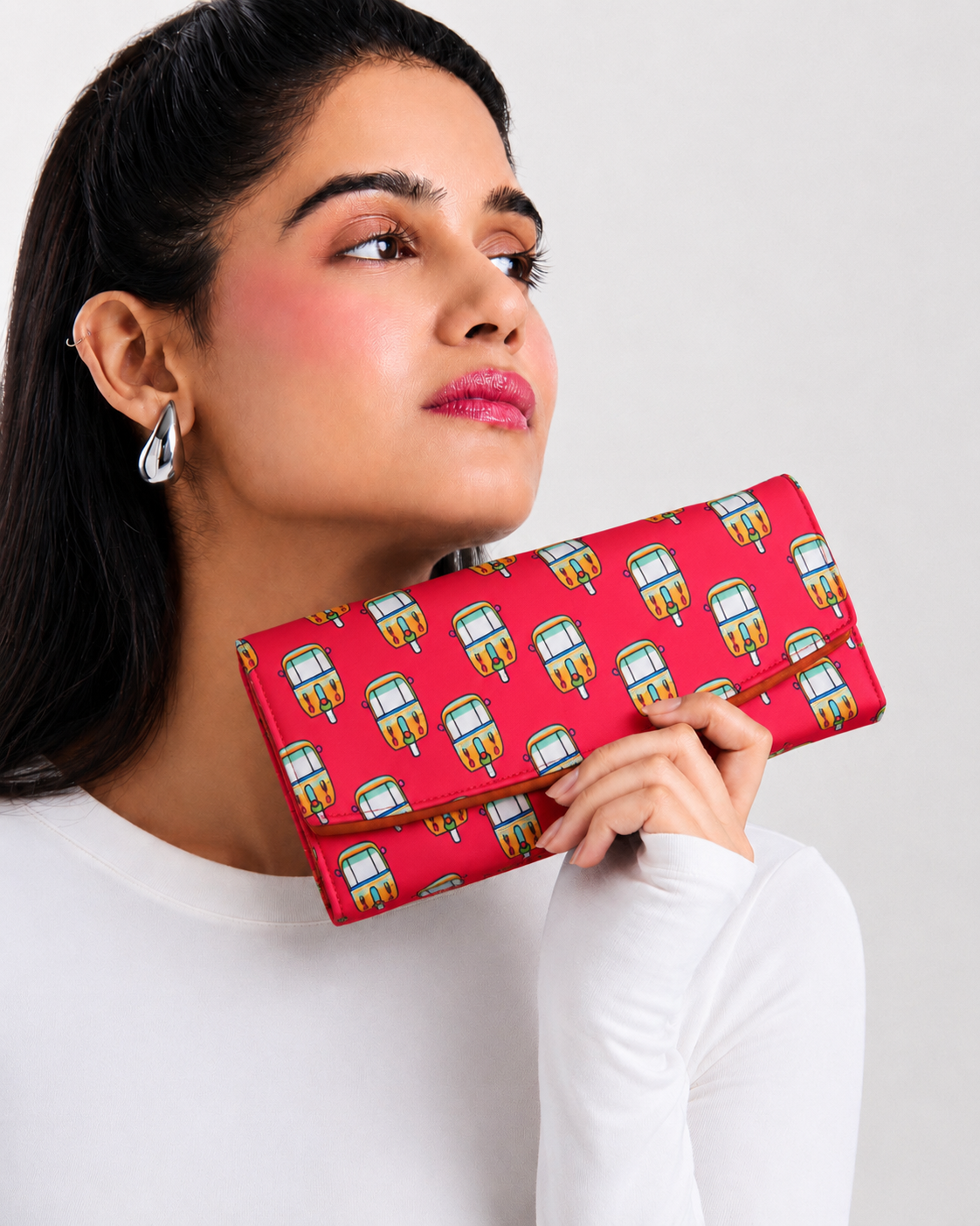 Lovyra Floral Luxe Clutch