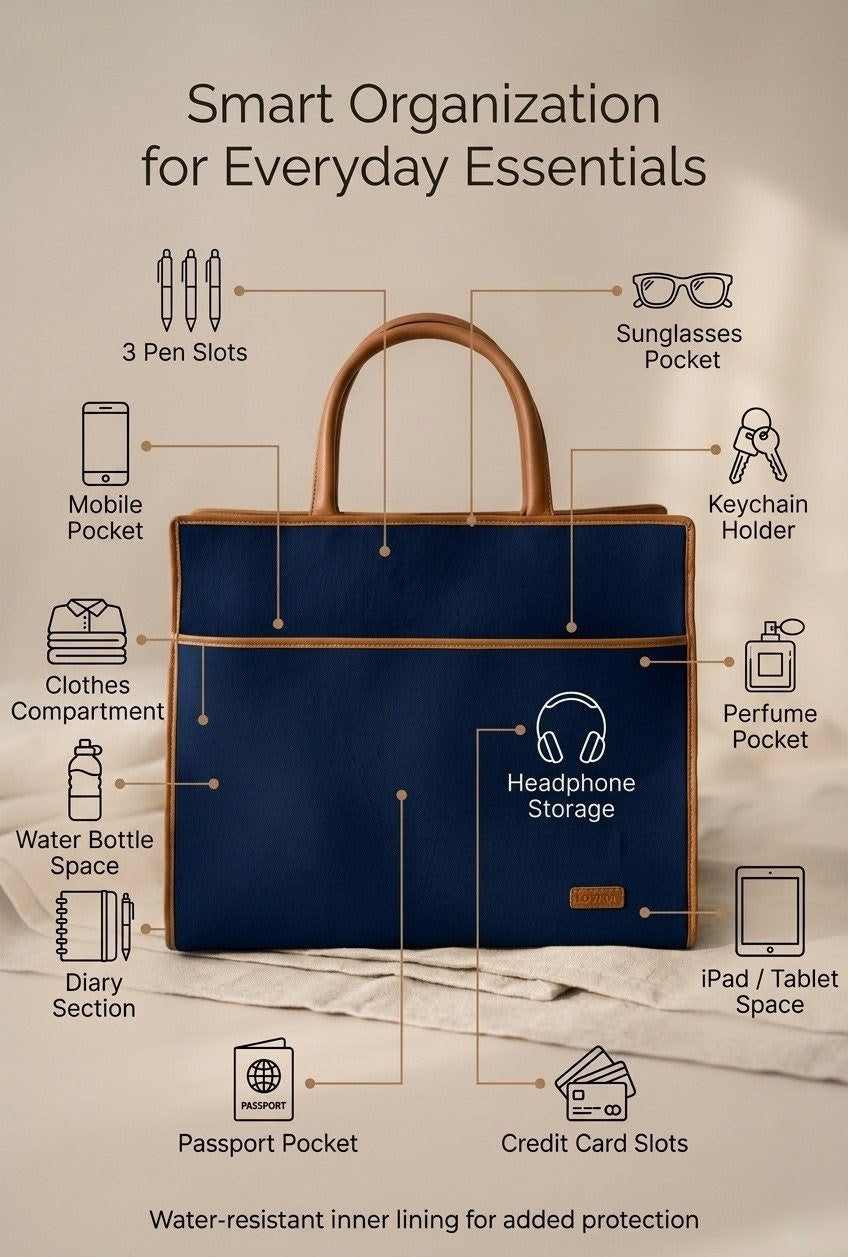 Lovyra Work Tote