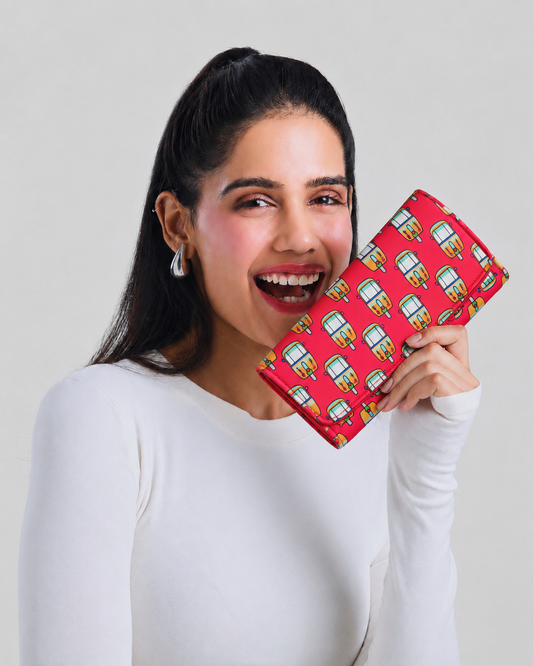 Lovyra Floral Luxe Clutch