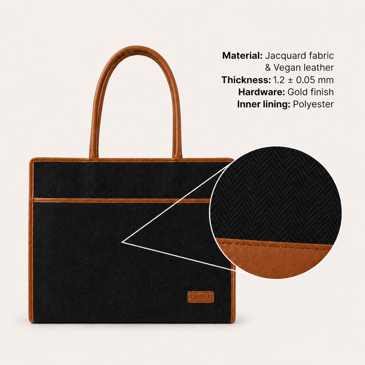 Lovyra Work Tote