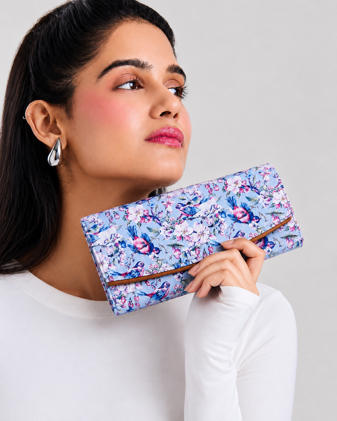 Lovyra Floral Luxe Clutch